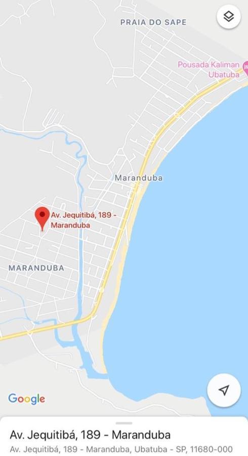 Apartamento Cantinho Com Churrasqueira Ubatuba