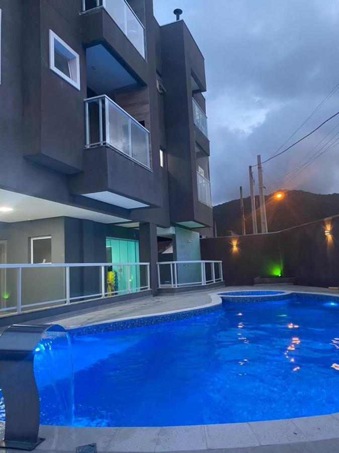 Apartamento Cantinho Com Churrasqueira Ubatuba